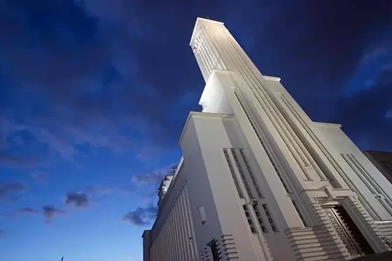 Christ’s Resurrection Church The view of Kaunas Christ’s Resurrection Church