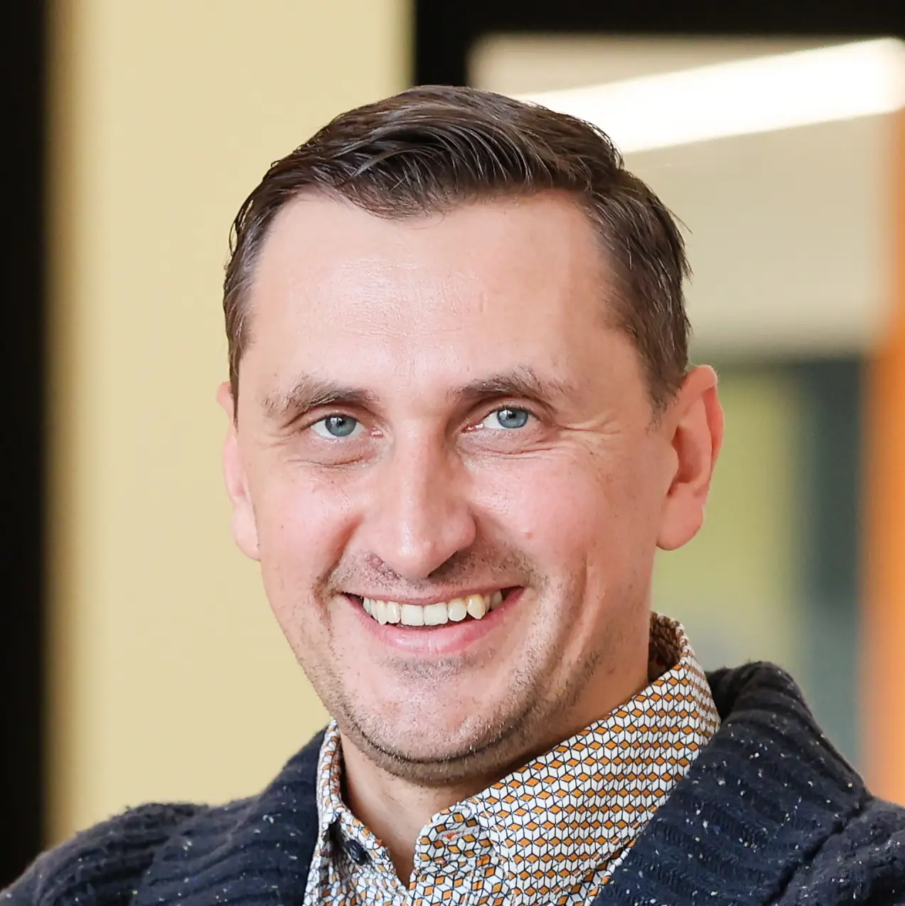 Photograph of Key speaker Dr. Visvaldas Varžinskas